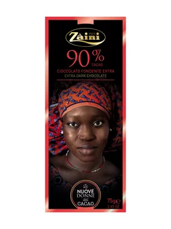 Горький шоколад 90% Women of cocoa, 75г