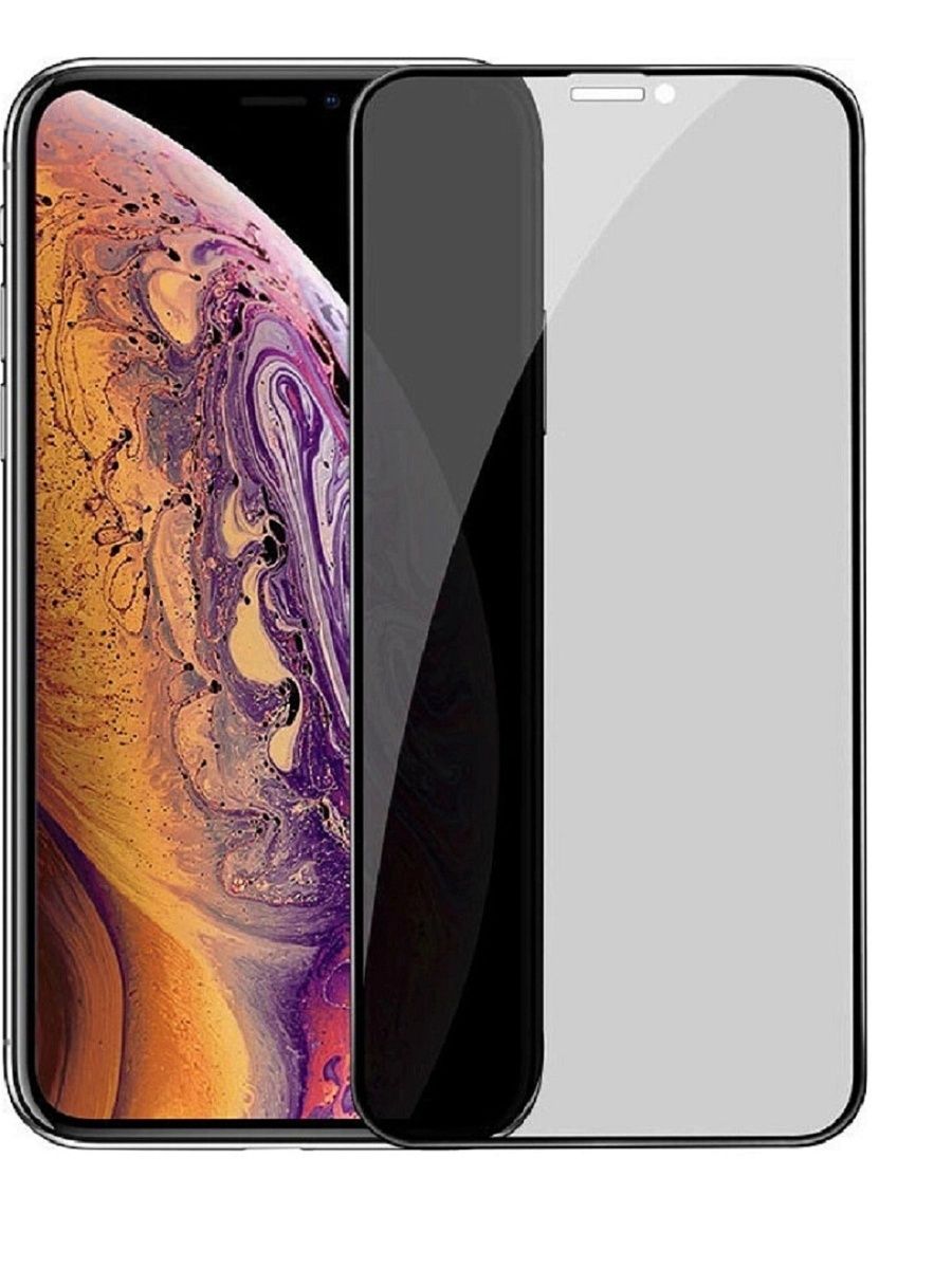 Стекло антишпион для iphone 11