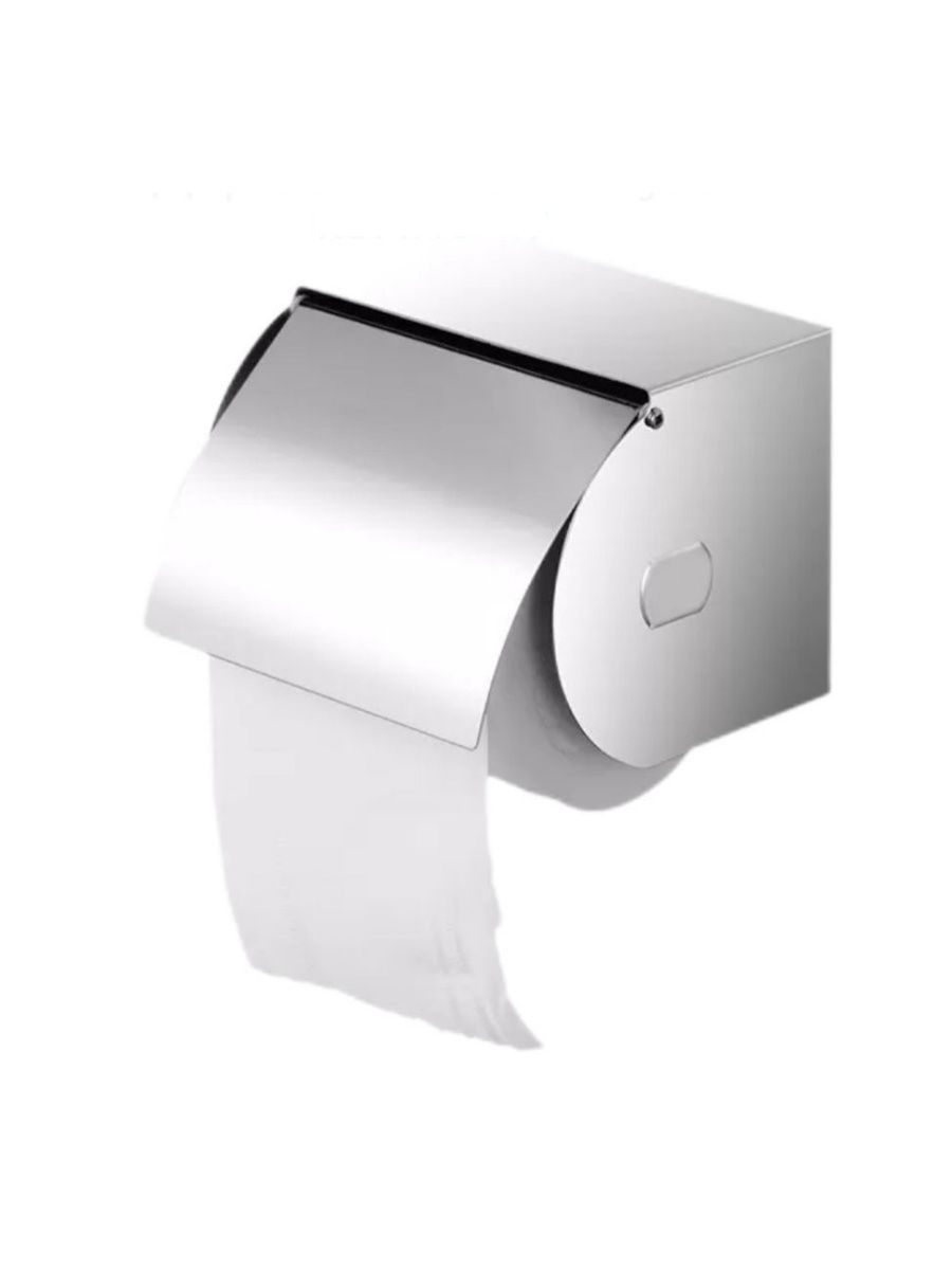 Озон держатель для туалетной бумаги с полкой
