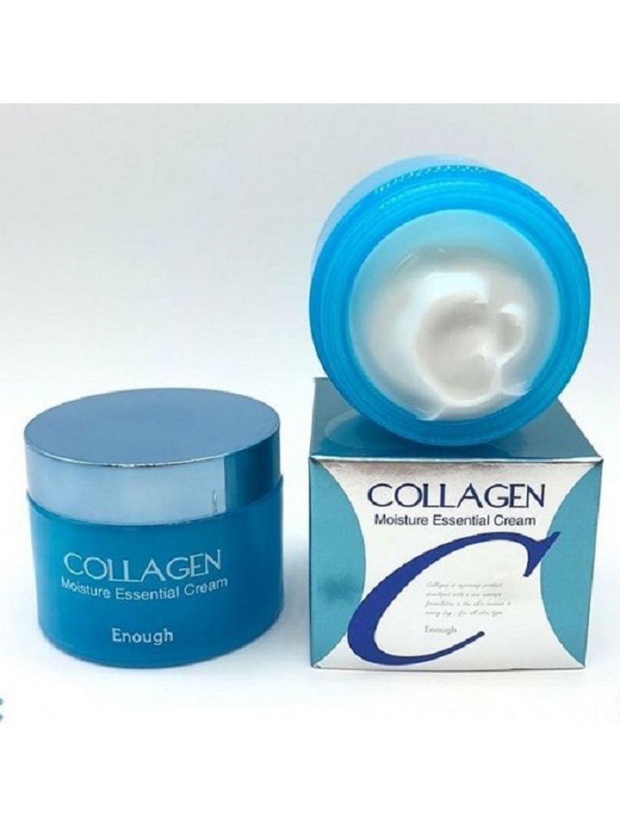 Корейский крем для лица с коллагеном. Увлажняющий крем с коллагеном Collagen Moisture Essential Cream 50 мл.. [Enough] крем для лица коллаген Collagen Moisture Essential Cream, 50 мл. Крем для лица увлажняющий с коллагеном 3 в 1 enough Collagen Whitening Moisture Cream. ЕНФ C крем для лица увлажняющий Collagen Moisture Cream 50гр.