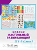 Коврик защитный на письменный стол для школьника бренд Party Land продавец Продавец № 145214