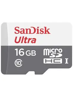 Карта памяти micro SD 16 ГБ