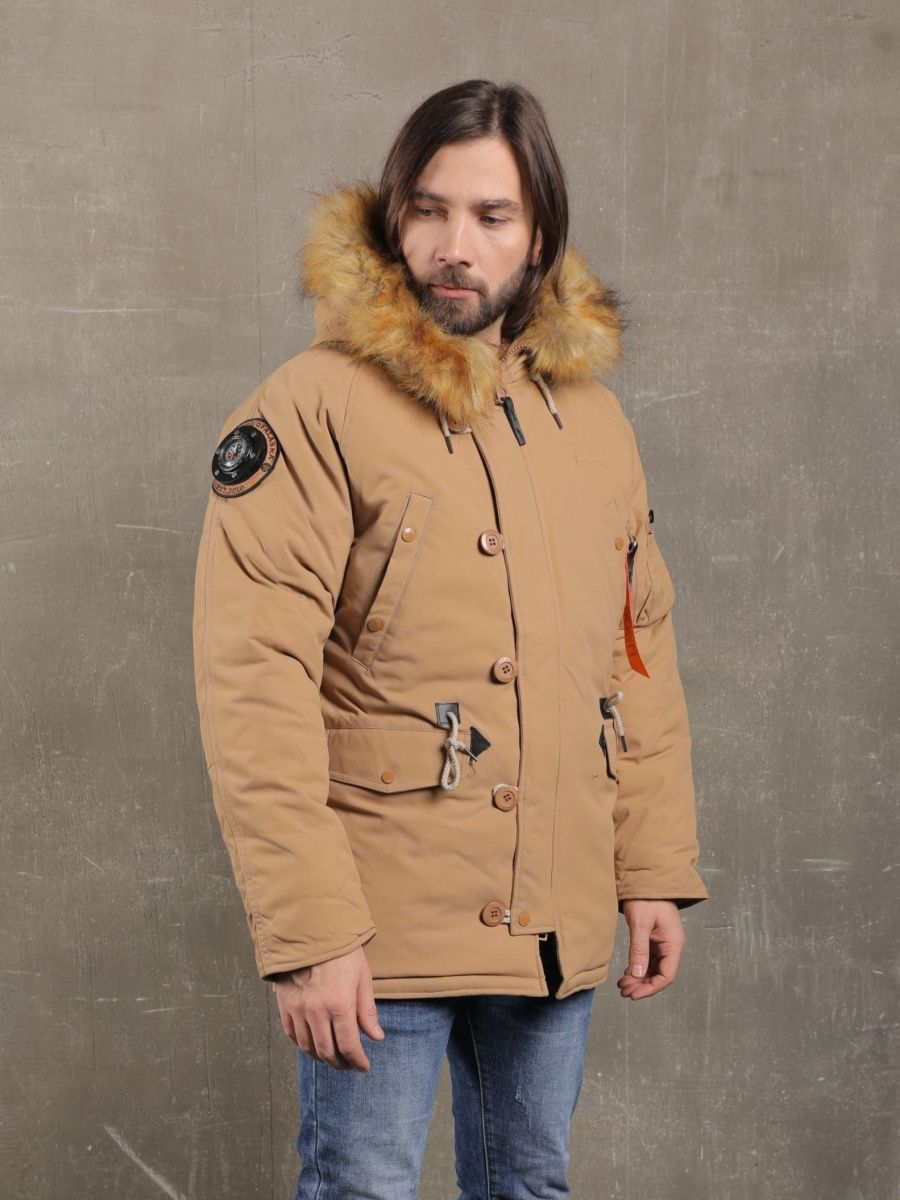 Куртка Аляска Oxford 2.0 Denali