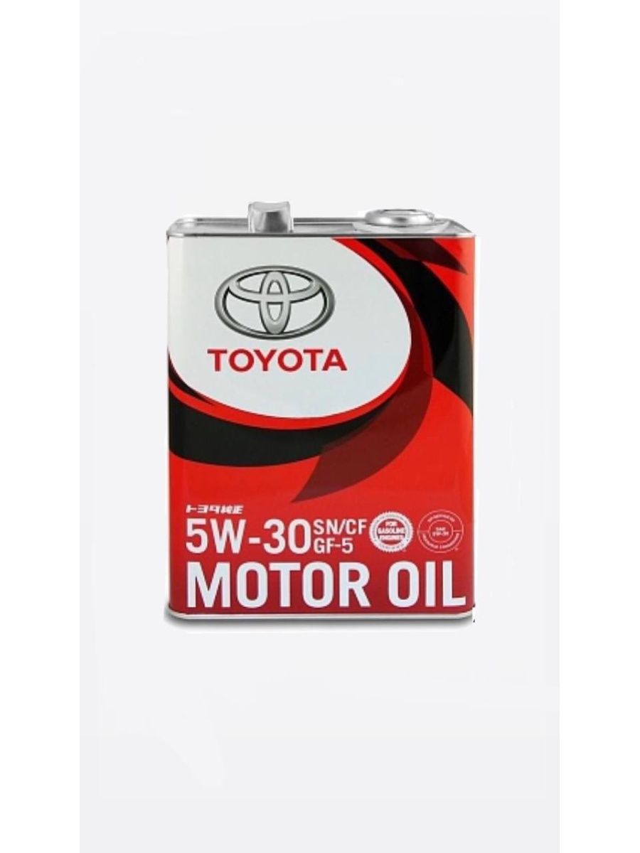 Toyota motor oil gf 5