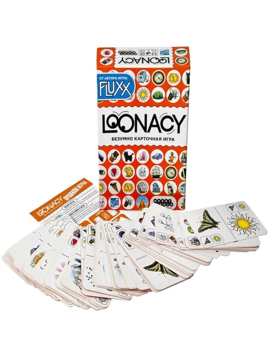 Игра Loonacy. Loonacy карточная игра. Правила игры Лунаси Loonacy.