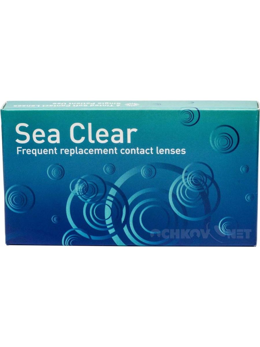 Sofclear (6 линз) (8.6, +6.00). Sofclear Comfort (6 линз). Sofclear (6 линз) (8.6, +1.50). Контактные линзы Gelflex Sea Clear.