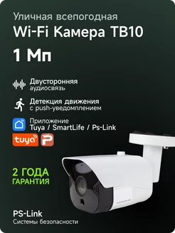 Умная камера видеонаблюдения WIFI IP 1Мп 720P TB10