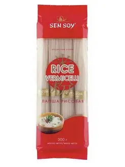 Лапша Sen Soy Rice Vermicelli рисовая, 300г