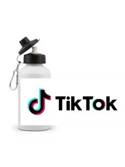 Спортивная бутылка Tik-Tok, Тик-Ток №10