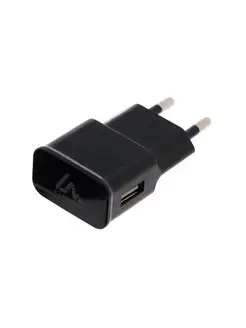 Сетевое зарядное устройство 1 USB, 1 A