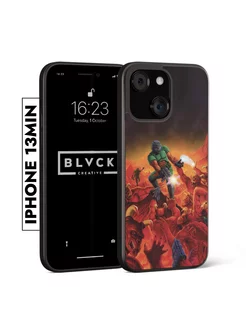 Чехол для IPhone 13 Mini с рисунком DOOM