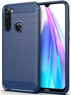 Чехол в стиле карбон для Xiaomi Redmi Note 8T