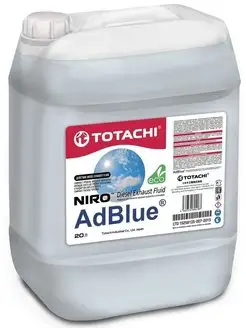 Водный раствор мочевины NIRO AdBlue 20л. 4562374694187