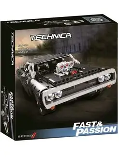 Конструктор Technic Техник Dodge Charger Доминика Торетто