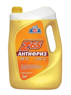 Антифриз G12++ 5л. готовый Z65