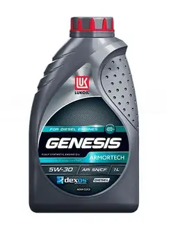 Лукойл GENESIS ARMORTECH DIESEL 5W30 1л. 3149148