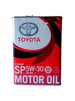 Моторное масло MOTOR OIL 5W30 4л SP GF-6A 4л. 08880-13705