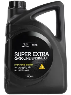 Масло моторное Super Extra Gasoline 5W30 4л. 0510000410