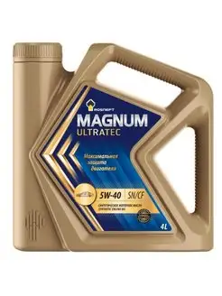 Масло моторное Magnum Ultratec 5w40 SN CF 4л. 40815442