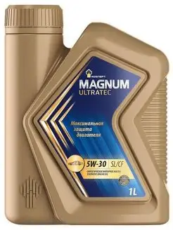 Моторное масло Magnum Ultratec 5w30 SL CF 1л. 40815332