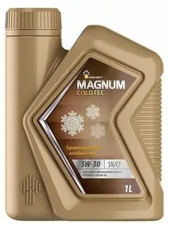 Моторное масло Magnum Coldtec 5w30 SN CF 1л. 40813232