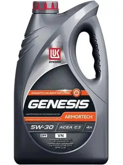 Лукойл GENESIS ARMORTECH 5W30 VN GC 4л. 3149300