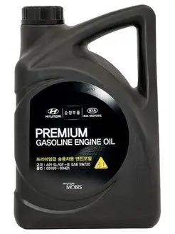 Моторное масло Premium Gasoline 5w20 SL GF-3 4л. 0510000421