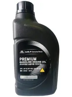 Моторное масло Premium Gasoline 5W20 SL GF-3 1л. 0510000121