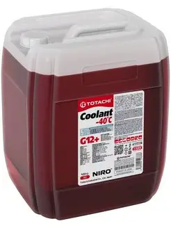 Антифриз NIRO COOLANT Red -40 G12 10кг. 43110