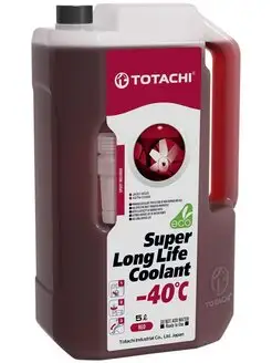 Антифриз Super Long Life Coolant Red 5кг 41805