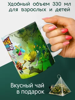 Кружка rayman paimon рейман