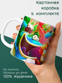 Кружка игра Реймон Rayman Рэйман