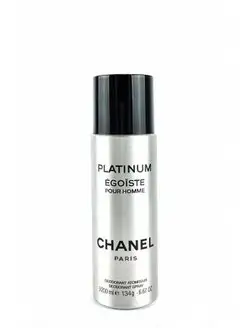 Дезодорант спрей CHANEL PLATINUM EGOISTE 200 ml