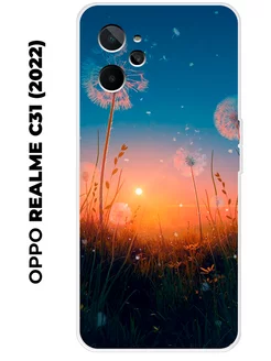 Чехол на Oppo Realme C31 (для Оппо Реалми Ц31)