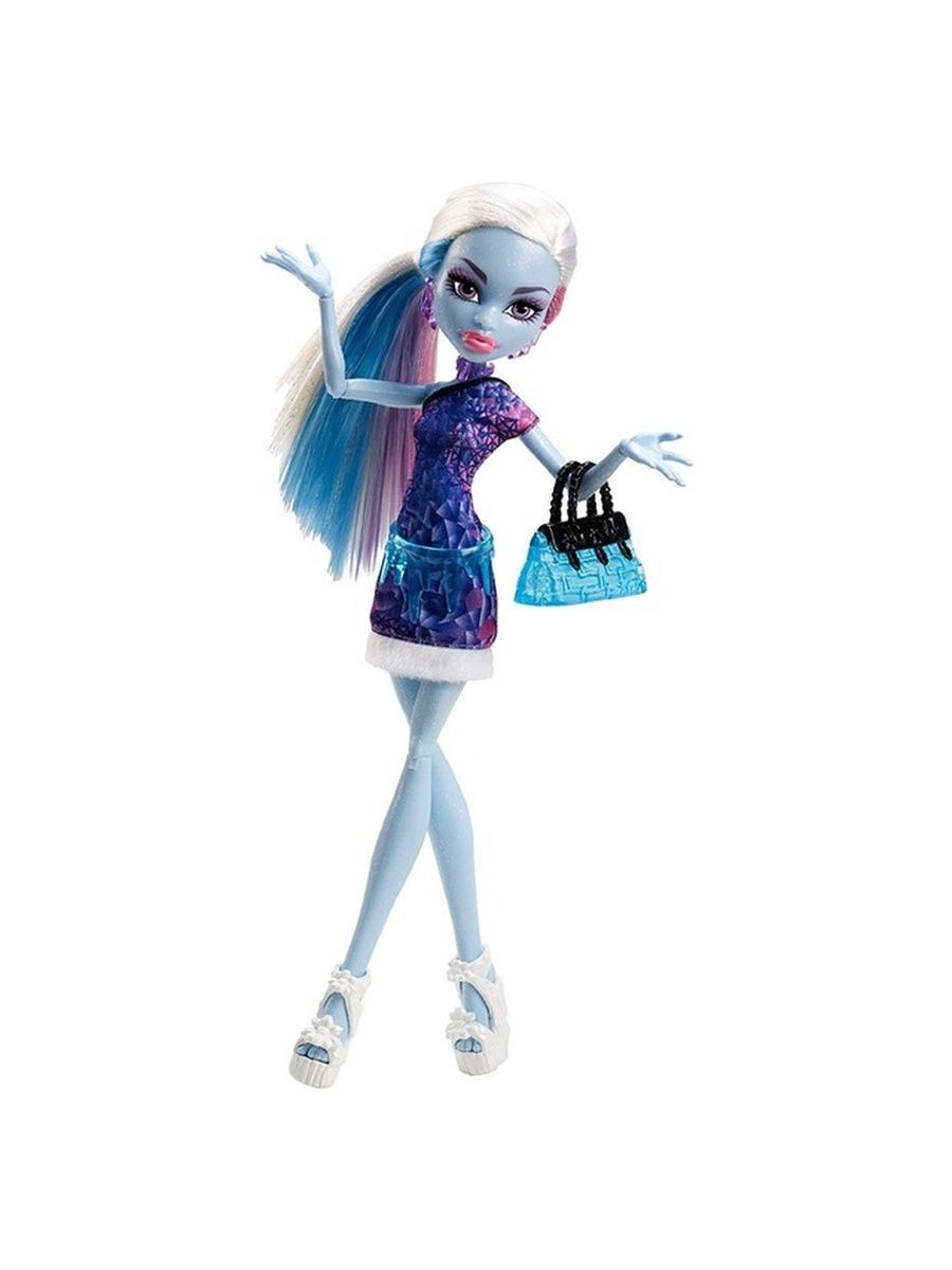 Кукла Monster High Скариж город страхов Катрин де мяу, 27 см, y7295