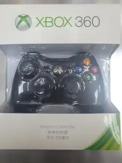 Джойстик xbox 360, беспроводной, новый, гарантия