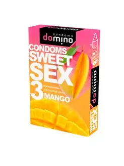 Презервативы Sweet Sex Mango