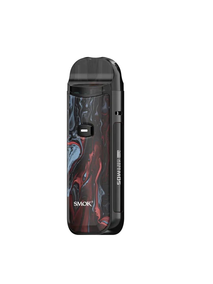 Смок 50. Smok Nord 50w. Smok Nord 50w Kit. Набор Smok Nord 50w pod Kit 1800mah. Smok Nord 50w Black Red Marbling.