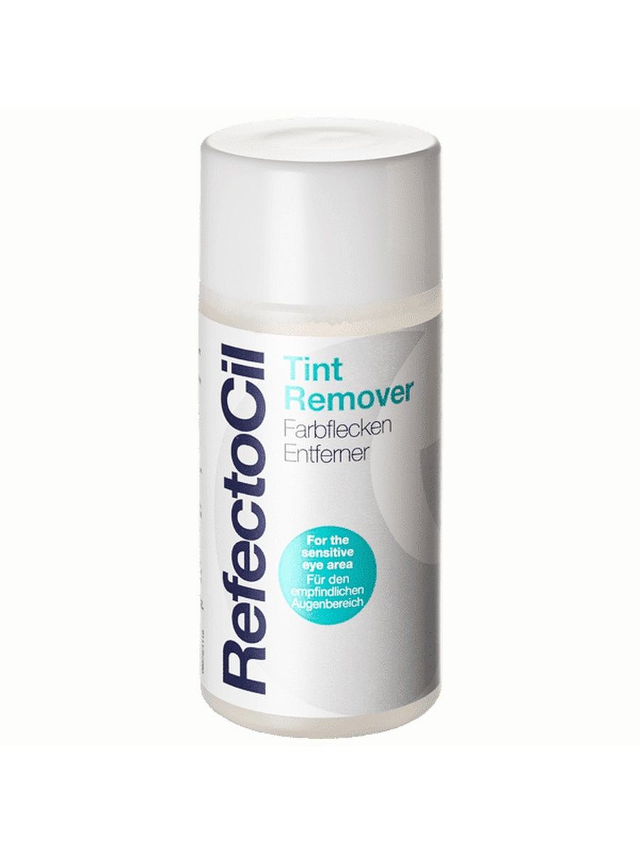 Ремувер для удаления краски с кожи. REFECTOCIL Tint Remover. REFECTOСIL Sensi Tint Remover - жидкость д/удаления краски с кожи 150 мл. Жидкость для снятия краски с кожи REFECTOCIL. Ремувер для краски бровей.