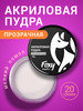 Акриловая пудра для ногтей 20 гр бренд FOXY EXPERT продавец Продавец № 736880