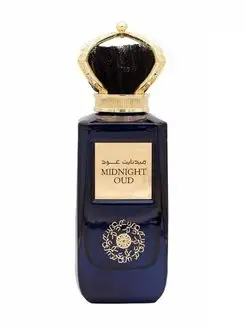 Парфюм Midnight Oud восточный с ароматом кожи бергамота