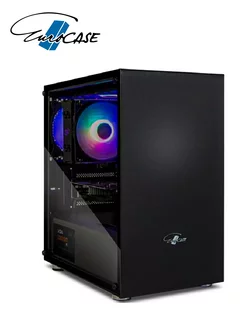 Корпус для ПК игровой mATX M10, без БП, 3 ARGB