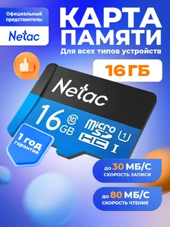 Карта памяти MicroSD 16GB P500 Class 10 UHS-I без адаптера