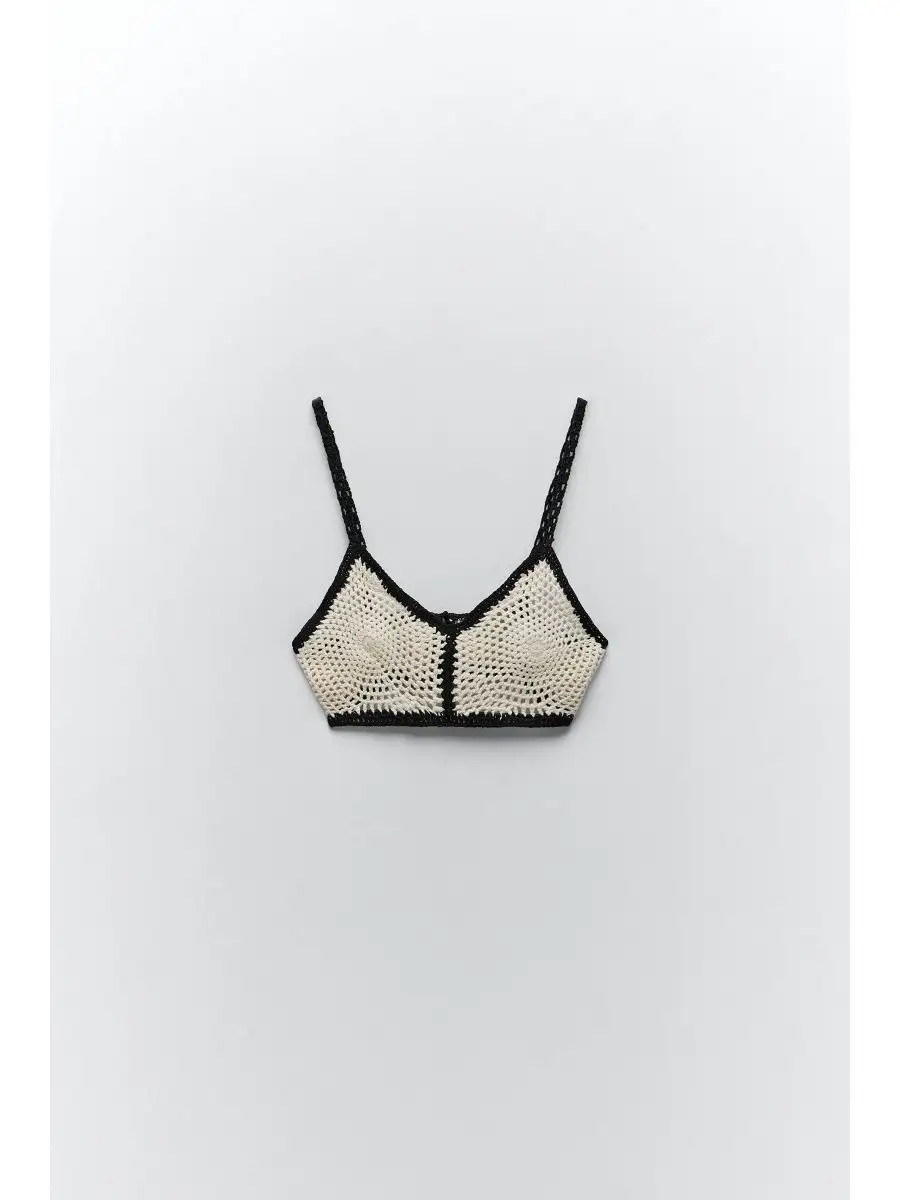 Бюстгальтер Zara 115298365 купить за 1 273 ₽ в интернет-магазине Wildberries