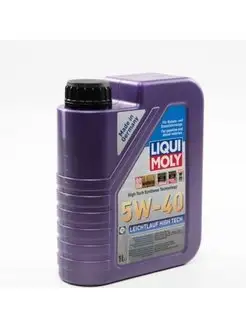 Масло моторное LIQUI MOLY 5W40