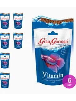 Корм Gran Gurman Vitamin для большинства (комплект из 6 шт)