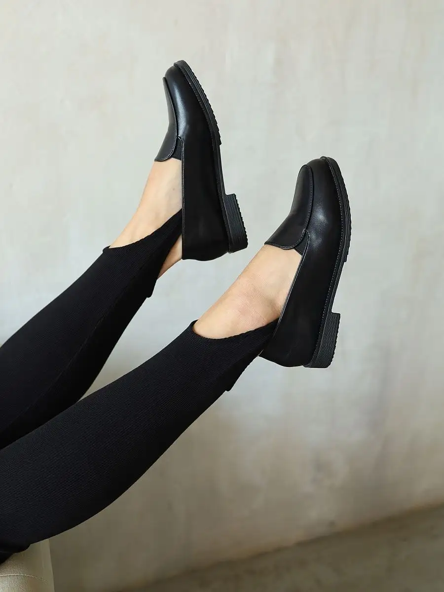 Лоферы женские ботинки школьная обувь КабLOOK 115442509 купить винтернет-магазине Wildberries