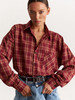 Рубашка оверсайз в клетку бренд Harizmic продавец Продавец № 363171