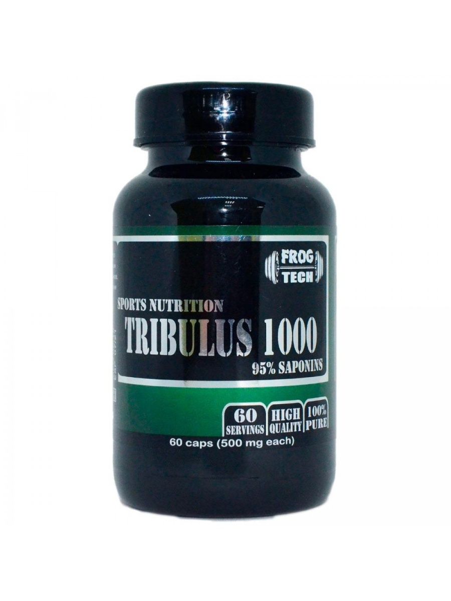 ACP 105. Tribulus. Frog Tech YK-11 (30 капсул). Капсула Фрог.