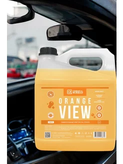 Средство для стекол и зеркал View Orange